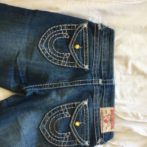 True religion stitched jeans - Picture 4 of 6